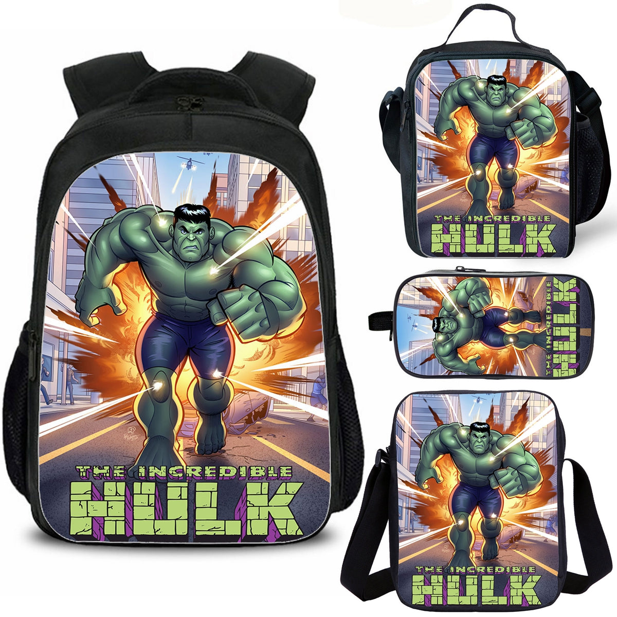 Hulk 2024 kids backpack