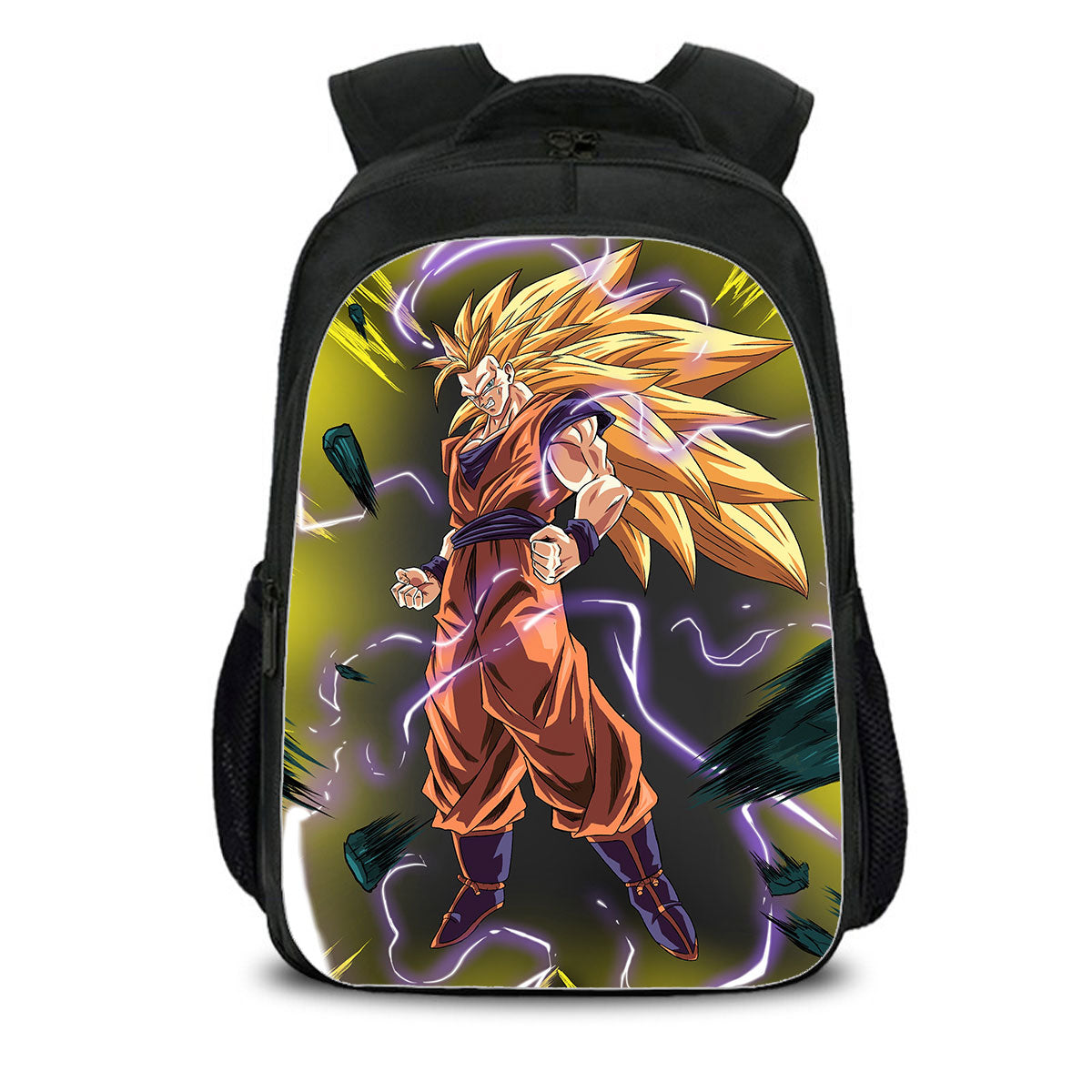 Dragon Ball Son Goku School Bag Decompression Backpack Anime Travel Bag  Students