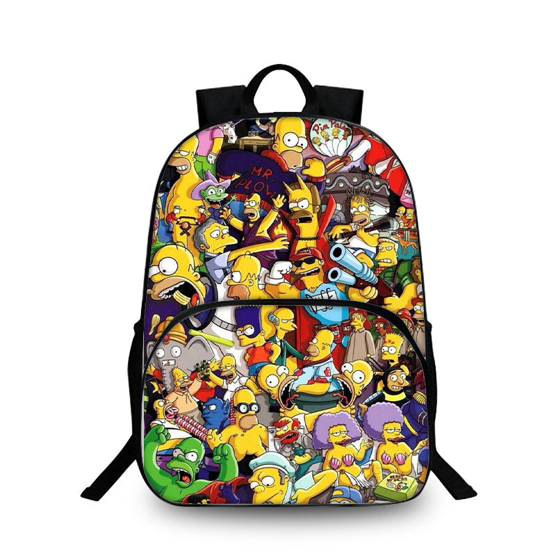 Simpsons bookbag shop