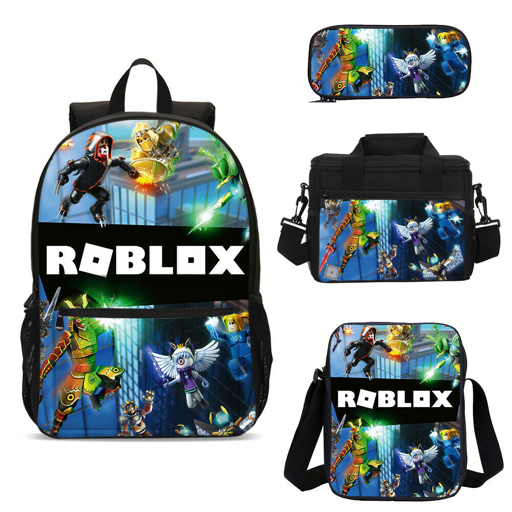 ROBLOX Women Backpacks Waterproof Multi-Pocket Nylon School