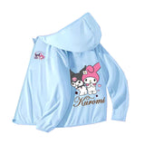 Kuromi UPF50+ Jacket for Kids Sun Protection Jacket Ideal Gift