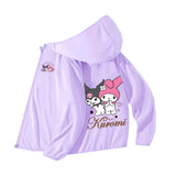 Kuromi UPF50+ Jacket for Kids Sun Protection Jacket Ideal Gift