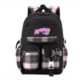 Girl's Aphmau 17" School Backpack Multiple Front Pockets Fashion Backpack Kid's Gift
