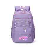 Girls' Aphmau 17" Nylon School Backpack Fashion Waterproof Backpack with Multiple Pockets