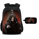 Kids' Star Wars School Backpacks with Pencil Case 2 Pieces Set Gift for Kids