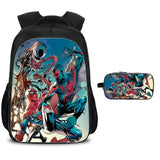 Kids' Venom School Backpacks with Pencil Case 2 Pieces Set 2024 New Merch