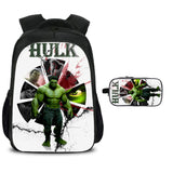 Kids' HULK School Backpacks with Pencil Case 2 Pieces Set 2024 New Merch