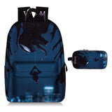 Venom 17" Backpack Allover Print School Backpack with Pencil Case 2 Pieces Combo 2024 New Merch Ideal Gift