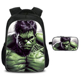 Kids' HULK School Backpacks with Pencil Case 2 Pieces Set 2024 New Merch