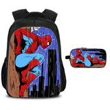 Kids' Spider-Man School Backpacks with Pencil Case 2 Pieces Set 2024 New Merch