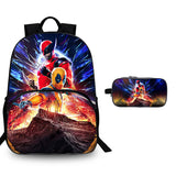 Deadpool & Wolverine 15" Backpack with Pencil Case Kids' School Merch 2 Pieces Combo
