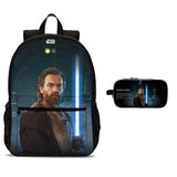 Kids' Star Wars 18" USB School Backpack with Pencil Case 2 Pieces Combo