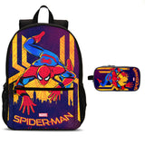 Kids' Spider-Man 18" USB School Backpack with Pencil Case 2 Pieces Combo