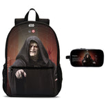 Kids' Star Wars 18" USB School Backpack with Pencil Case 2 Pieces Combo