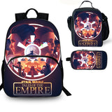 Star Wars Tales of the Empire 15 inches School Backpack Lunch Bag Pencil Case