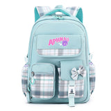 Girl's Aphmau 17" School Backpack Multiple Front Pockets Fashion Backpack Kid's Gift