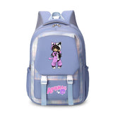 Aphmau Girl's Nylon School Backpack 17" Backpack Waterproof Multiple Pockets