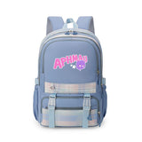 Girls' Aphmau 17" Nylon School Backpack Waterproof Backpack with Multiple Pockets