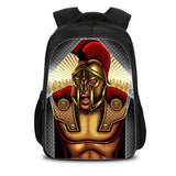 Kids' Gladiator 15 inches Backpack Cool Gladiator School Bag Ideal Gift for Kids