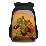 Kids' Gladiator 15 inches Backpack Cool Gladiator School Bag Ideal Gift for Kids