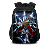 Kids' Gladiator 15 inches Backpack Cool Gladiator School Bag Ideal Gift for Kids