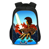 Kids' Gladiator 15 inches Backpack Cool Gladiator School Bag Ideal Gift for Kids