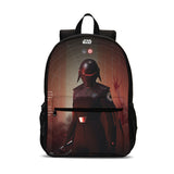 Kids' Star Wars 18" Backpack with USB Charging Port School Backpack Ideal Gift