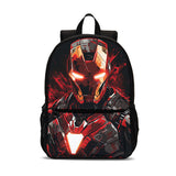Kids' Iron Man 18" Backpack with USB Charging Port School Backpack Ideal Gift