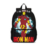 Kids' Iron Man 18" Backpack with USB Charging Port School Backpack Ideal Gift