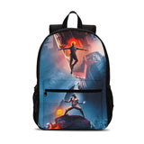 Kids' Deadpool & Wolverine 18" Backpack with USB Charging Port School Backpack Ideal Gift