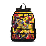 Kids' Deadpool & Wolverine 18" Backpack with USB Charging Port School Backpack Ideal Gift
