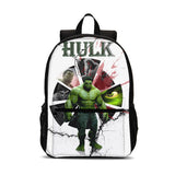 Kids' HULK 18" Backpack with USB Charging Port School Backpack Ideal Gift