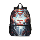 Kids' Spiderman 18" Backpack with USB Charging Port School Backpack Ideal Gift