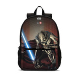 Kids' Star Wars 18" Backpack with USB Charging Port School Backpack Ideal Gift