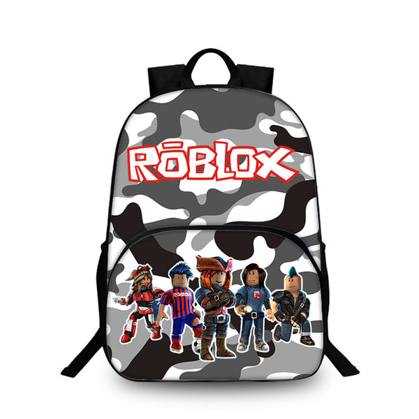 Roblox School Bag - Black - Licensed - Trendyol