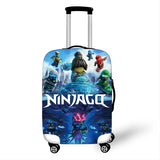 Ninjago Luggage Cover Suitcase Waterproof Protector Anti-Dust Stretchable
